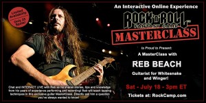 Rock and Roll Fantasy Camp